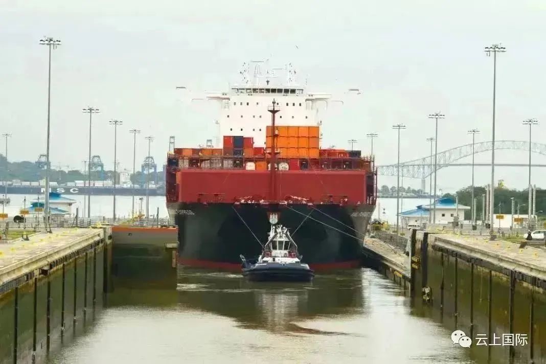 The dry season in the Panama Canal has led to a rise in freight rates.